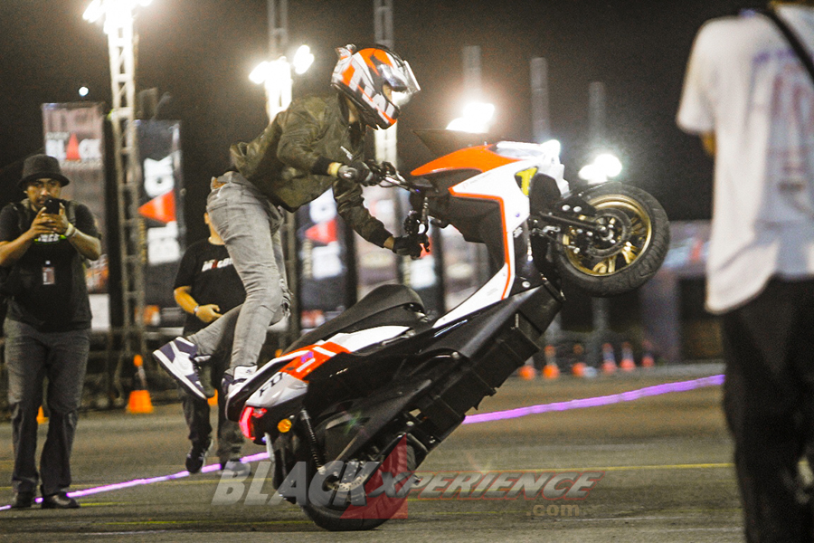 Black Drag Bike Semarang 2024