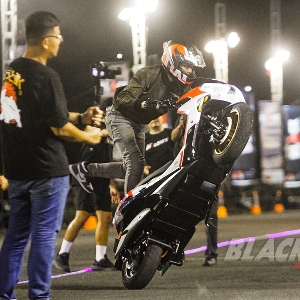 Black Drag Bike Semarang 2024