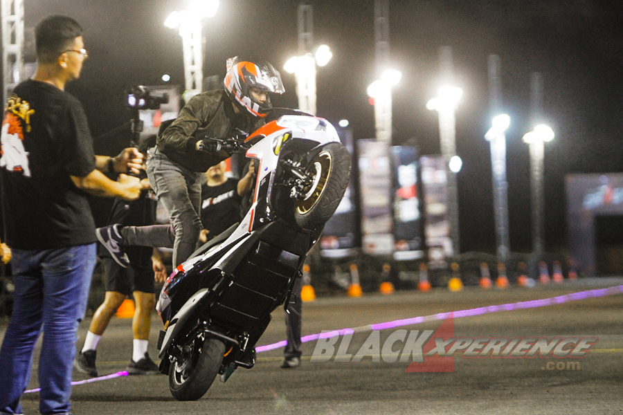 Black Drag Bike Semarang 2024