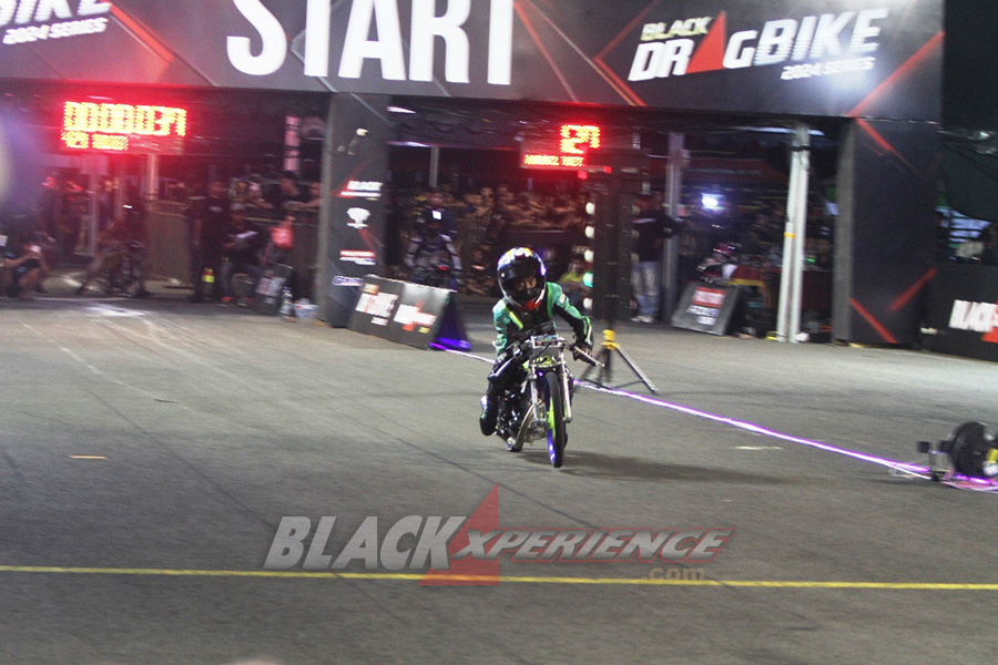 Black Drag Bike Semarang 2024