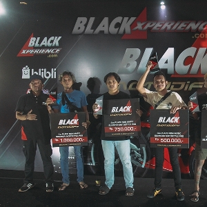 Black Motodify 2024 Semarang 