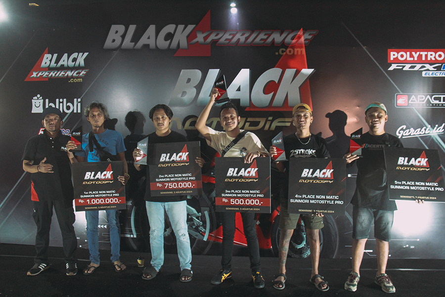 Black Motodify 2024 Semarang 