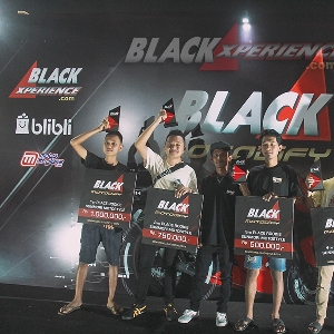 Black Motodify 2024 Semarang 