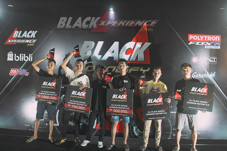 Black Motodify 2024 Semarang 