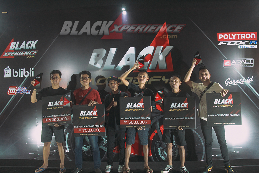 Black Motodify 2024 Semarang 