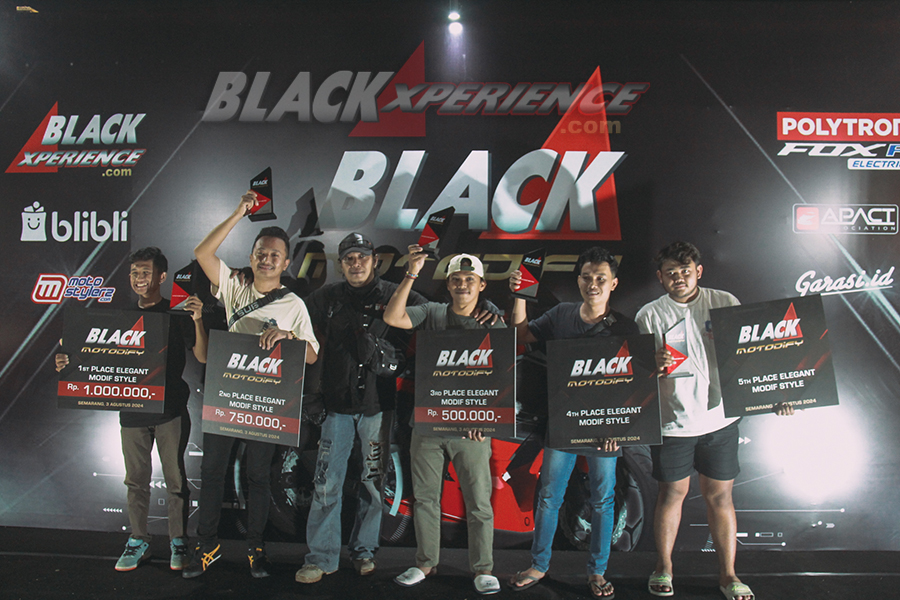 Black Motodify 2024 Semarang 