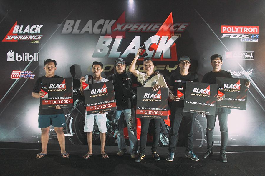 Black Motodify 2024 Semarang 