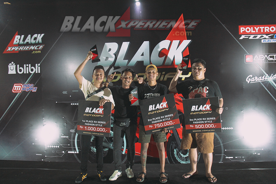 Black Motodify 2024 Semarang 