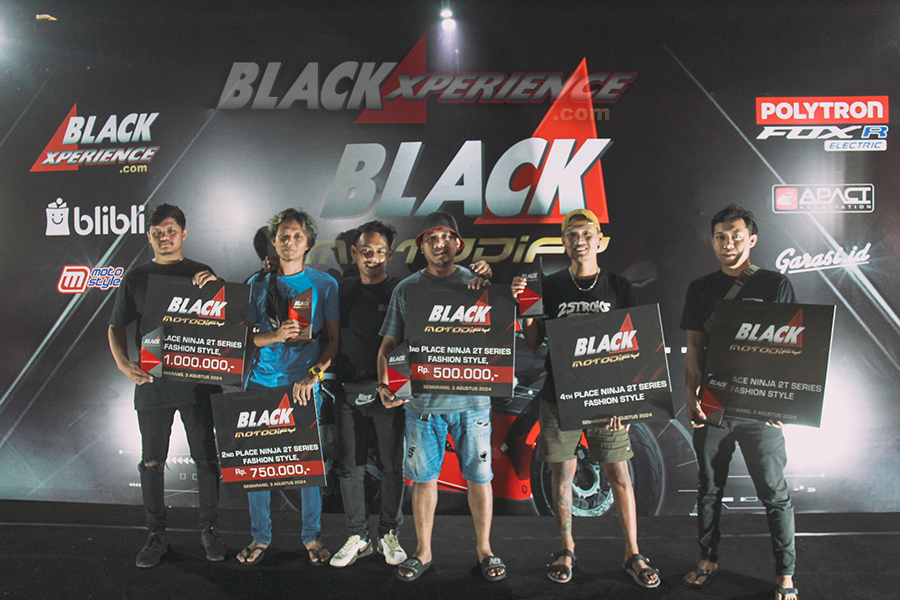 Black Motodify 2024 Semarang 