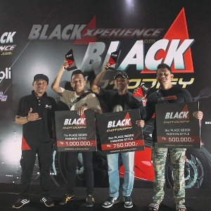 Black Motodify 2024 Semarang 