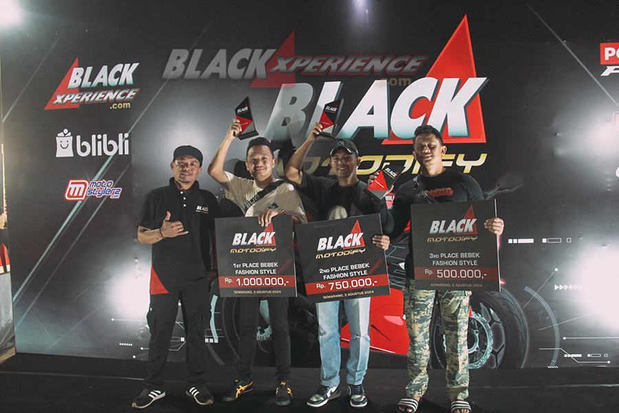 Black Motodify 2024 Semarang 