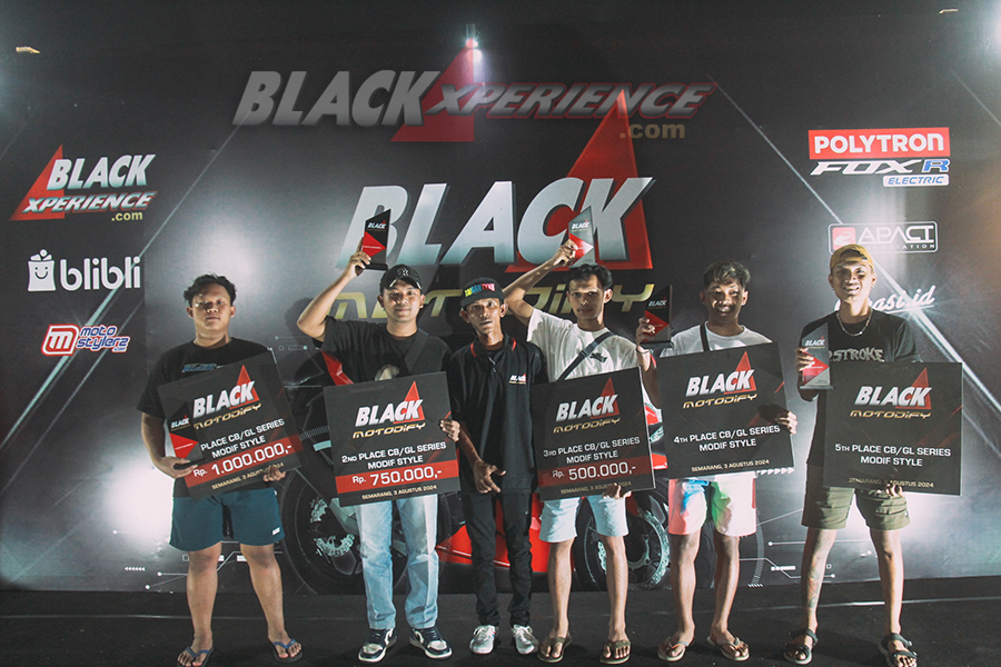 Black Motodify 2024 Semarang 