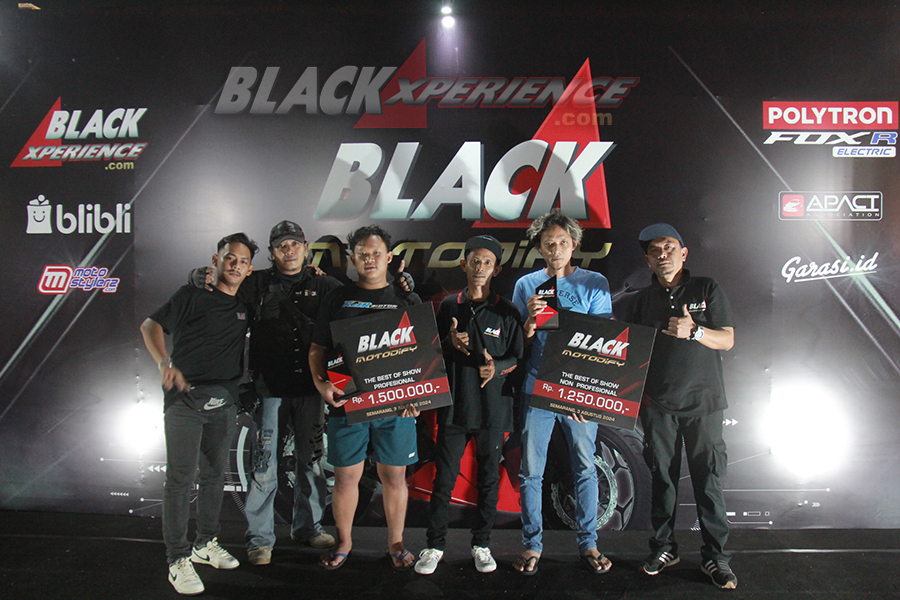 Black Motodify 2024 Semarang 