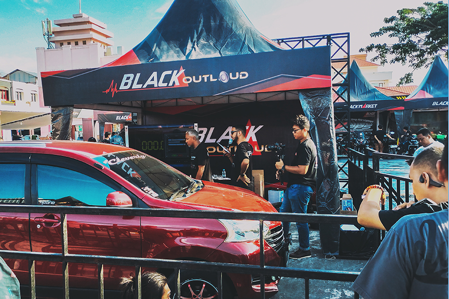 Black Motodify Manado 2023