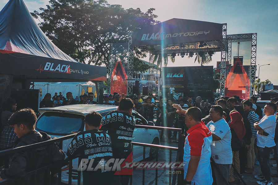 Black Motodify Manado 2023