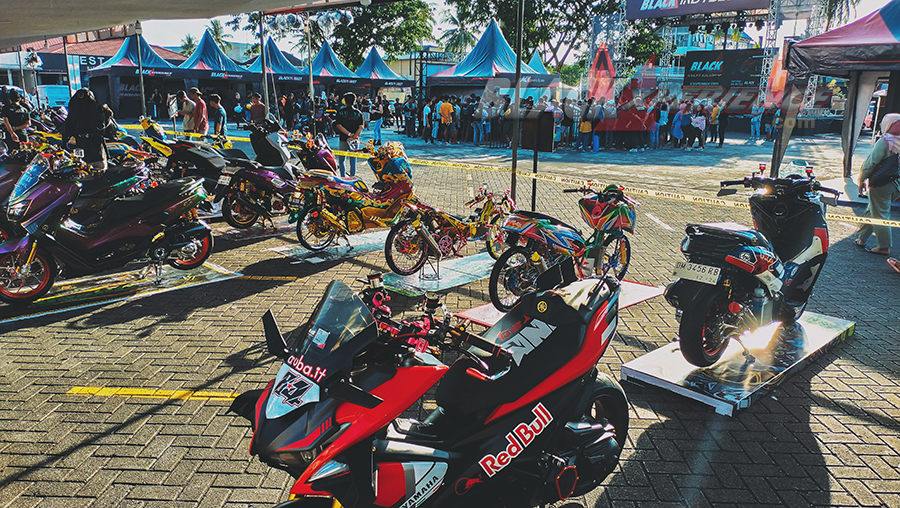 Black Motodify Manado 2023