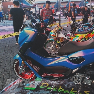 Black Motodify Manado 2023