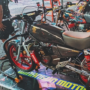 Black Motodify Manado 2023