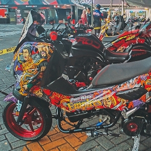 Black Motodify Manado 2023