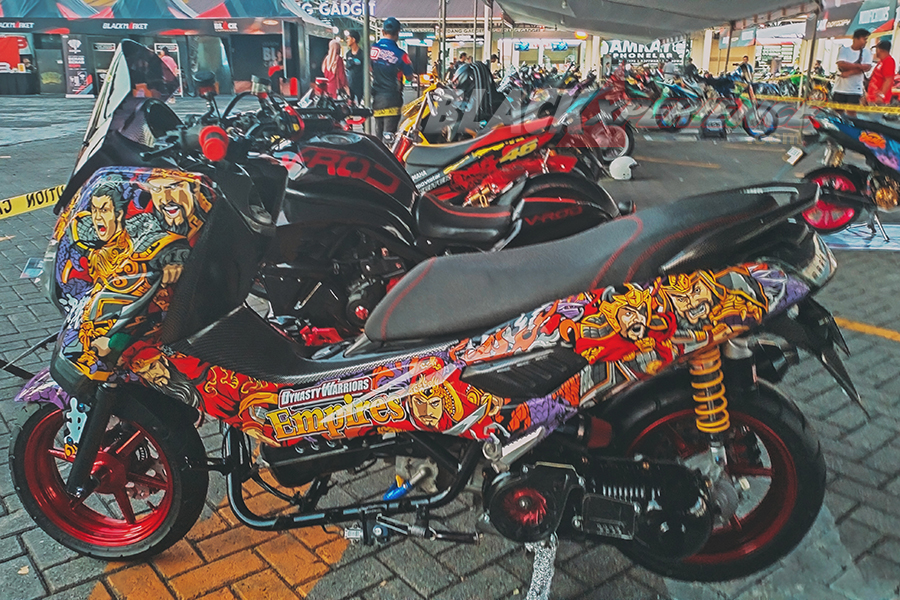 Black Motodify Manado 2023