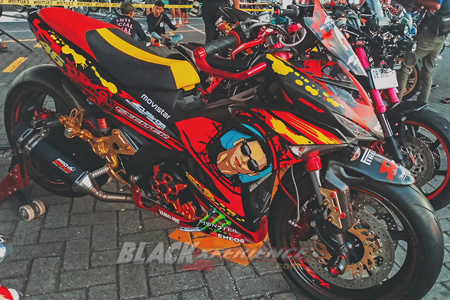 Black Motodify Manado 2023