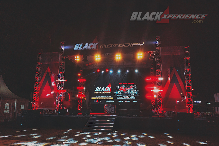 Black Motodify Manado 2023