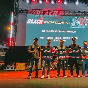 Black Motodify 2024 Manado 