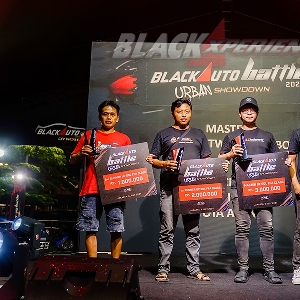 The Winners @Blackauto Battle Jakarta 2024