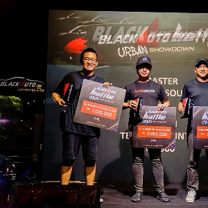 The Winners @Blackauto Battle Jakarta 2024