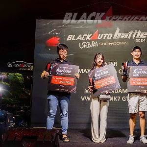 The Winners @Blackauto Battle Jakarta 2024