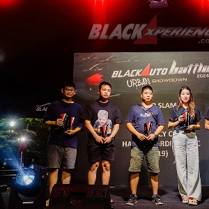 The Winners @Blackauto Battle Jakarta 2024