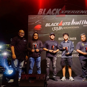 The Winners @Blackauto Battle Jakarta 2024