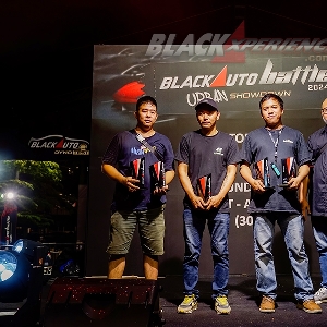 The Winners @Blackauto Battle Jakarta 2024