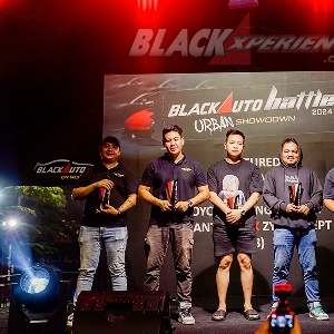 The Winners @Blackauto Battle Jakarta 2024