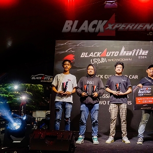 The Winners @Blackauto Battle Jakarta 2024