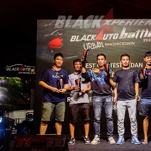 The Winners @Blackauto Battle Jakarta 2024