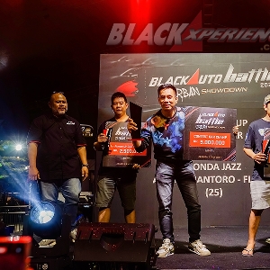 The Winners @Blackauto Battle Jakarta 2024