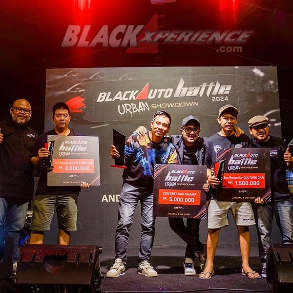 The Winners @ Blackauto Battle Jakarta 2024