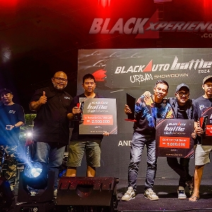 The Winners @Blackauto Battle Jakarta 2024