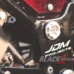 Jason X Karya JDM Project, Modifikasi Ekstrim Ninja 250