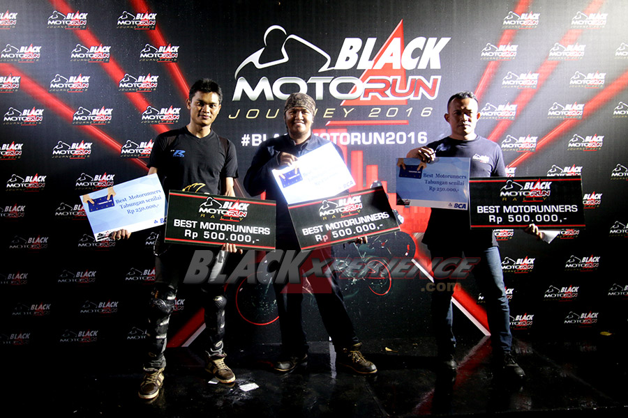 Black Motorun Journey 2016