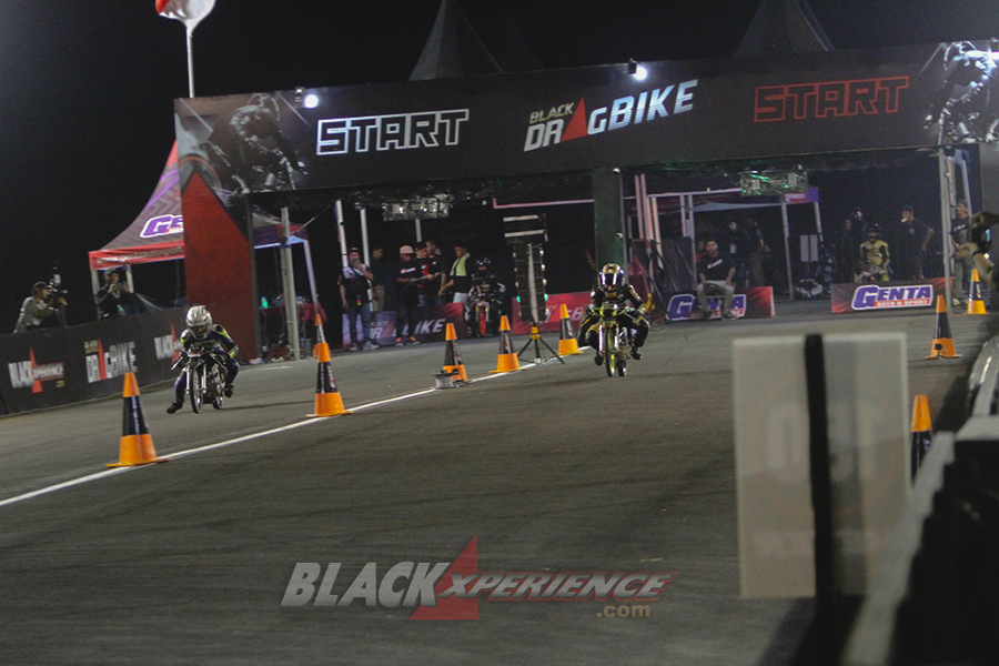 Black Drag Bike Semarang 2023