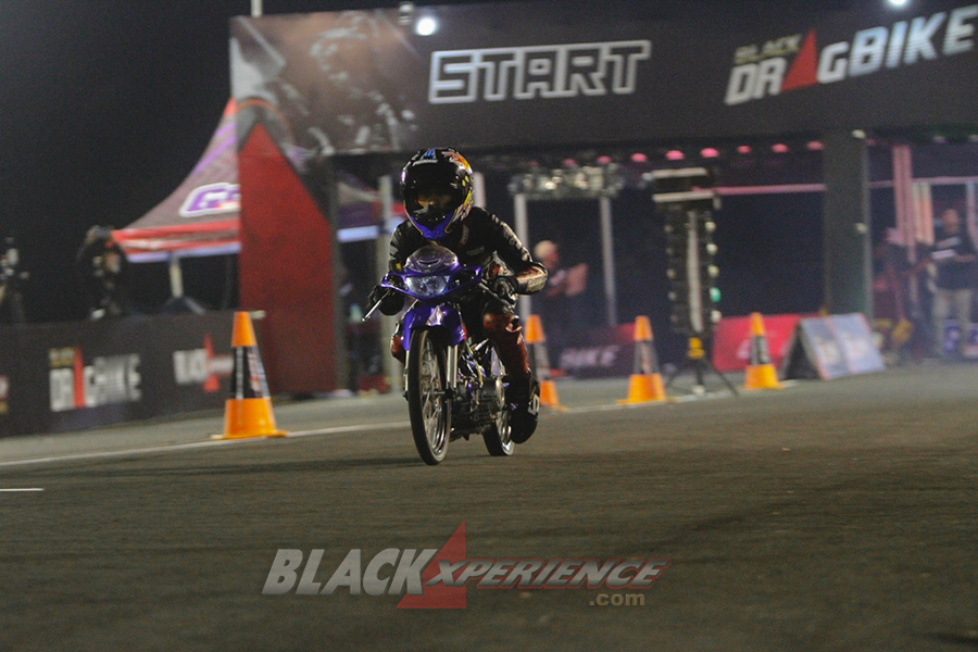 Black Drag Bike Semarang 2023