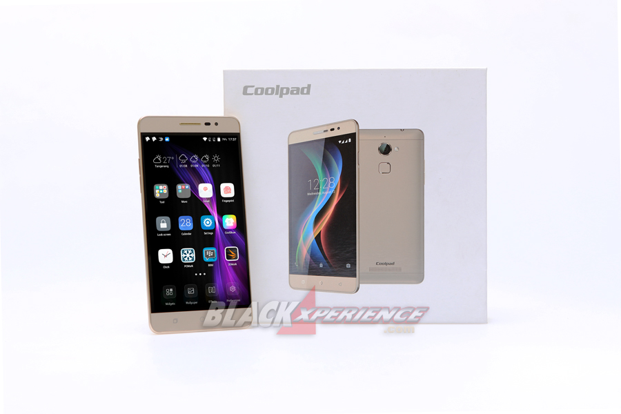 Coolpad Shine, Paket Lengkap Smartphone Mid-end Plus Fingerprint Sensor Canggih