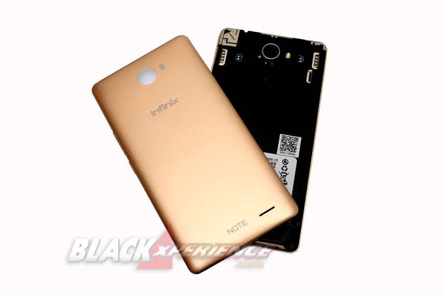 Infinix Note 2, Phablet 4G dengan Baterai Monster