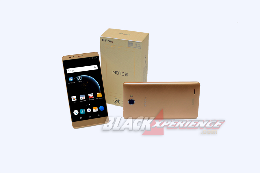 Infinix Note 2, Phablet 4G dengan Baterai Monster