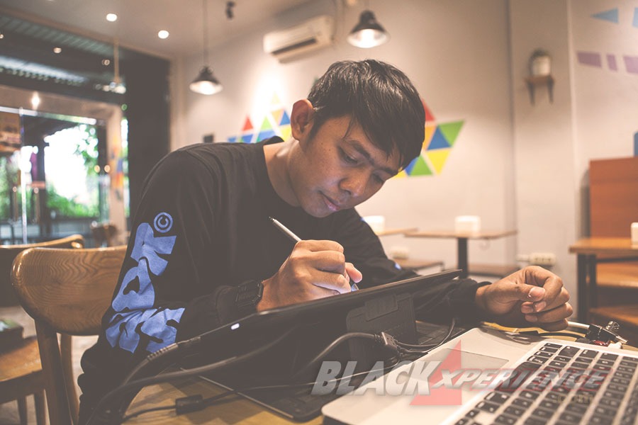 Rico Fopi Fopi, Streetwear Illustrator Sailor Co