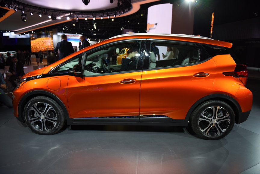 Inilah 30 Warna Mobil Terbaru di North American International Auto Show 2016