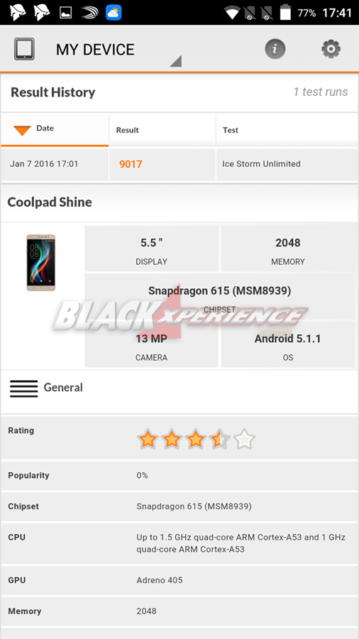 Coolpad Shine, Paket Lengkap Smartphone Mid-end Plus Fingerprint Sensor Canggih