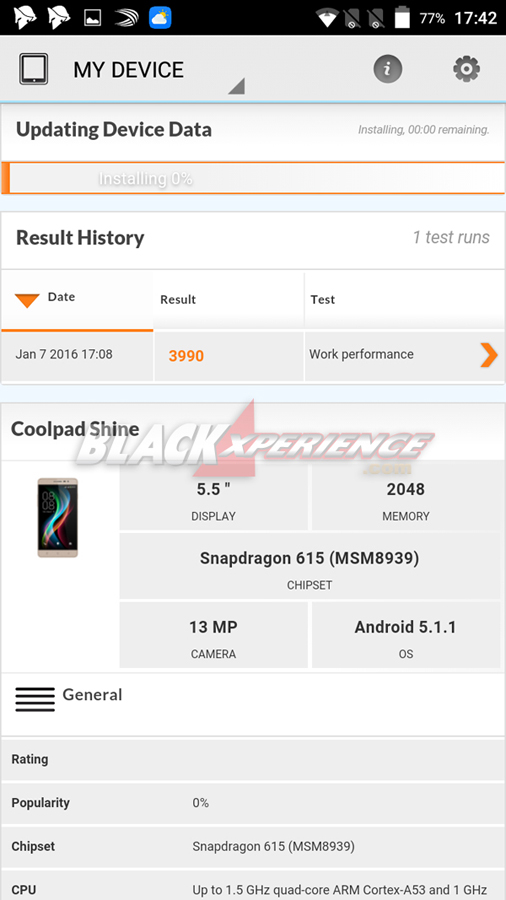 Coolpad Shine, Paket Lengkap Smartphone Mid-end Plus Fingerprint Sensor Canggih